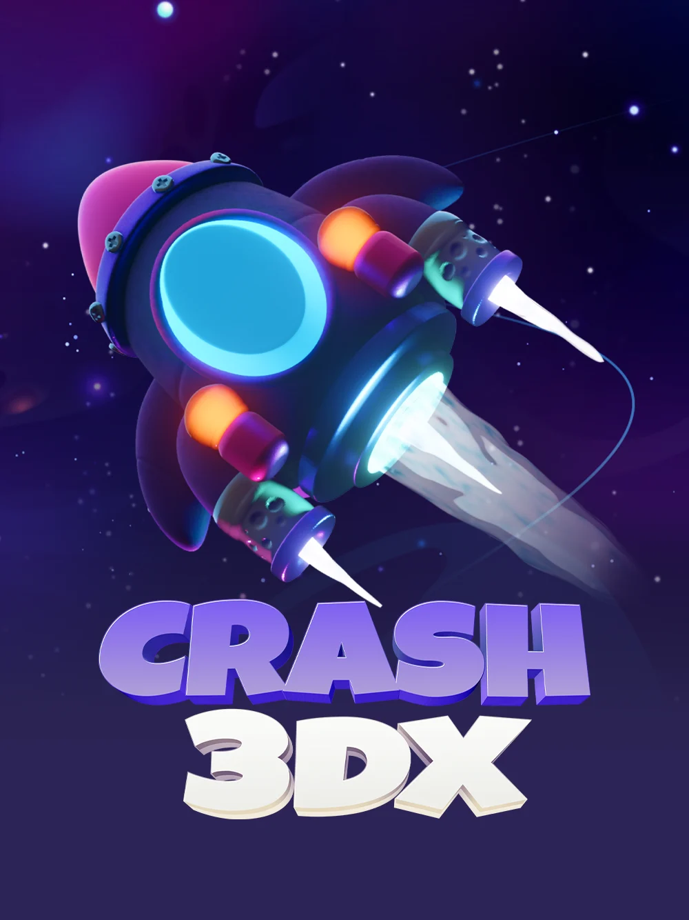 Juego tipo crash con gráficos dinámicos y energía competitiva.
