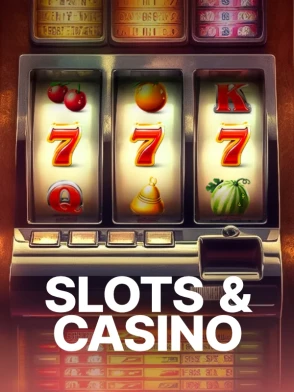 Slot premium con efectos de luz y composición limpia.